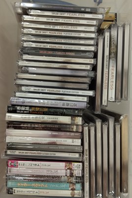 Lot 145 - TAYLOR SWIFT - FEARLESS CD COLLECTION
