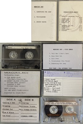 Lot 64 - MERCURY REV - DEMO/PROMO CASSETTES