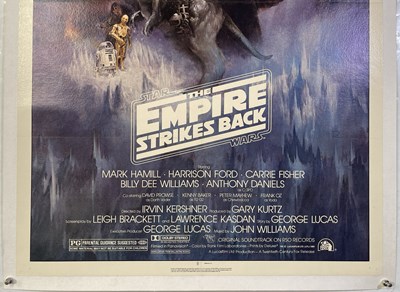 Lot 90 - STAR WARS EPISODE V - THE EMPIRE STRIKES BACK (1980).