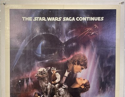 Lot 90 - STAR WARS EPISODE V - THE EMPIRE STRIKES BACK (1980).