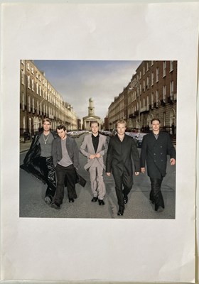 Lot 523 - BOYZONE ORIGINAL TRANSPARENCIES AND PRINTS.