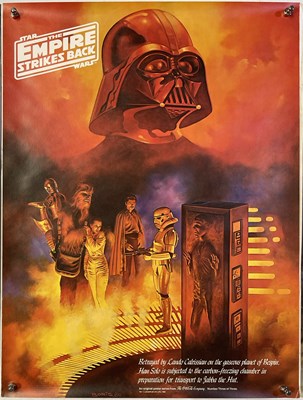 Lot 99 - STAR WARS - 1980 COCA COLA POSTER SET.
