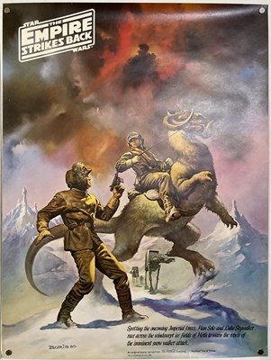 Lot 99 - STAR WARS - 1980 COCA COLA POSTER SET.