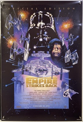 Lot 100 - STAR WARS - 1997 SPECIAL EDITION TRILOGY ONE-SHEET POSTERS.