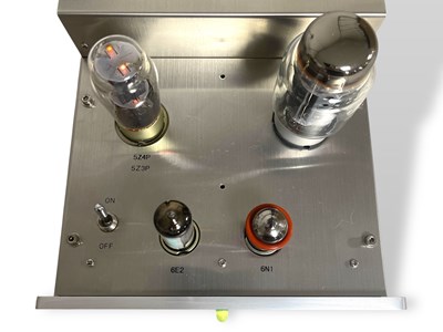 Lot 5 - DIY KT88/EM87 PUSH-PULL TUBE AMPLIFIER.