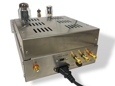 Lot 5 - DIY KT88/EM87 PUSH-PULL TUBE AMPLIFIER.