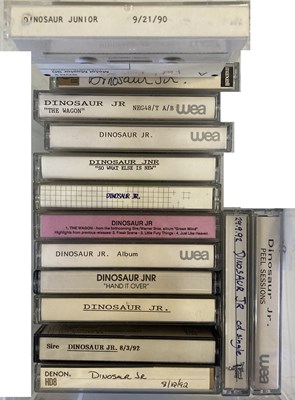 Lot 65 - DINOSAUR JR - DEMO/PROMO CASSETTES