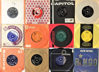 Lot 723 - 50s/70s CLASSIC ROCK/POP/R&R -7"