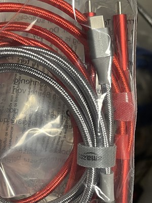 Lot 13 - MIXED AUDIO EQUIPMENT AND CABLING. (IFI, KHADAS, LOGITECH, TOPPING)