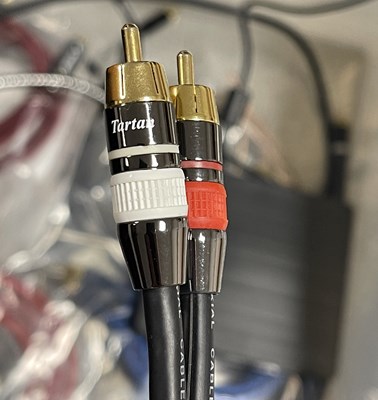 Lot 13 - MIXED AUDIO EQUIPMENT AND CABLING. (IFI, KHADAS, LOGITECH, TOPPING)