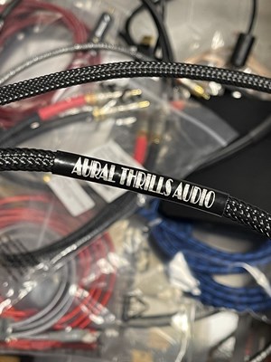 Lot 13 - MIXED AUDIO EQUIPMENT AND CABLING. (IFI, KHADAS, LOGITECH, TOPPING)