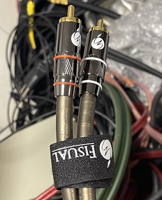 Lot 13 - MIXED AUDIO EQUIPMENT AND CABLING. (IFI, KHADAS, LOGITECH, TOPPING)
