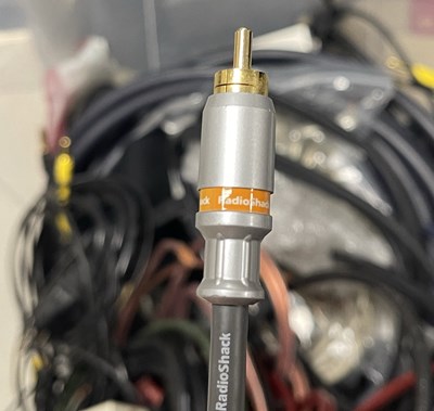 Lot 13 - MIXED AUDIO EQUIPMENT AND CABLING. (IFI, KHADAS, LOGITECH, TOPPING)