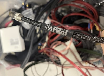 Lot 13 - MIXED AUDIO EQUIPMENT AND CABLING. (IFI, KHADAS, LOGITECH, TOPPING)