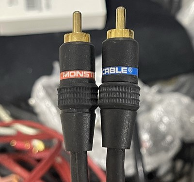 Lot 13 - MIXED AUDIO EQUIPMENT AND CABLING. (IFI, KHADAS, LOGITECH, TOPPING)