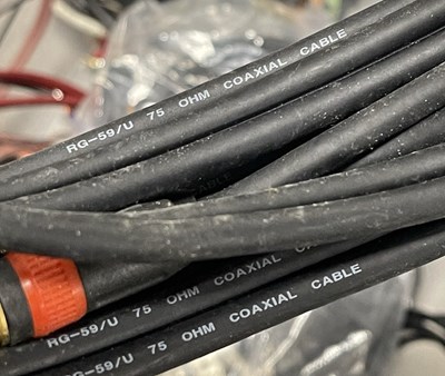 Lot 13 - MIXED AUDIO EQUIPMENT AND CABLING. (IFI, KHADAS, LOGITECH, TOPPING)