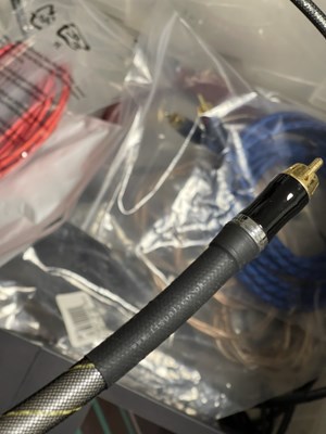Lot 13 - MIXED AUDIO EQUIPMENT AND CABLING. (IFI, KHADAS, LOGITECH, TOPPING)