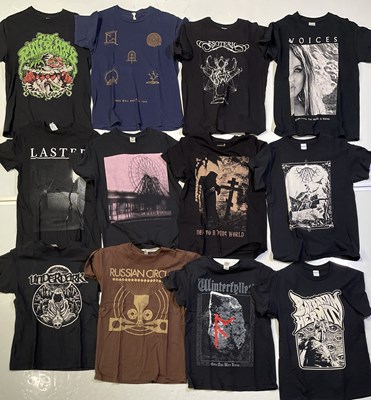 Lot 164 - HEAVY METAL AND RELATED T-SHIRT COLLECTION