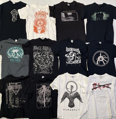 Lot 166 - HEAVY METAL AND RELATED T-SHIRT COLLECTION