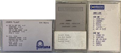 Lot 66 - JAMES - DEMO/PROMO CASSETTES