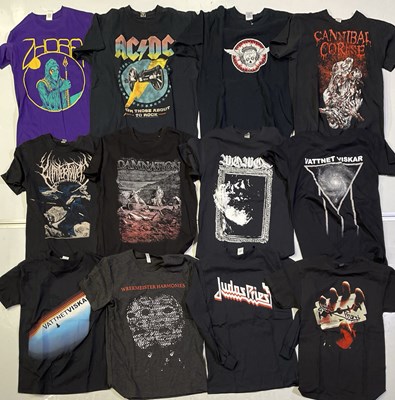 Lot 170 - HEAVY METAL AND RELATED T-SHIRT COLLECTION