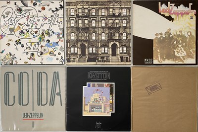 Lot 1289 - LED ZEPPELIN/ PINK FLOYD - LP PACK