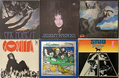 Lot 656 - ROCK/ PROG - LP COLLECTION