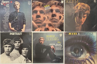 Lot 662 - SCOTT WALKER/ WALKER BROTHERS - LP PACK