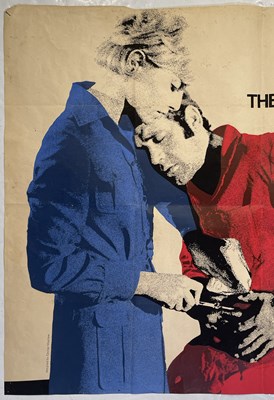 Lot 101 - CHABROL'S 'THE BUTCHER' (1970) - UK QUAD POSTER.