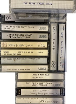 Lot 67 - JESUS AND MARY CHAIN DEMO CASSETTES