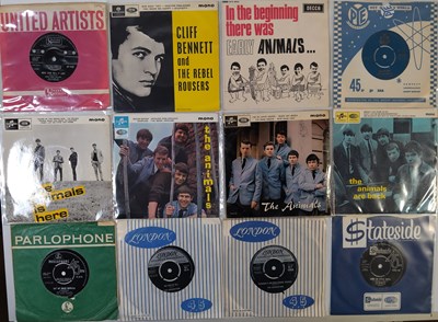 Lot 800 - A-B ARTISTS - 60s - 7" COLLECTION