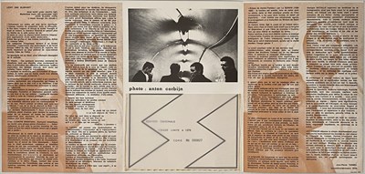 Lot 25 - JOY DIVISION - 'SORDIDE SENTIMENTAL' (COMPLETE ORIGINAL RELEASE OF ATMOSPHERE 'LICHT UND BLINDHEIT' - SS 33 002)