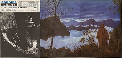 Lot 25 - JOY DIVISION - 'SORDIDE SENTIMENTAL' (COMPLETE ORIGINAL RELEASE OF ATMOSPHERE 'LICHT UND BLINDHEIT' - SS 33 002)