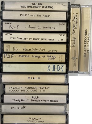 Lot 68 - PULP - DEMO CASSETTES