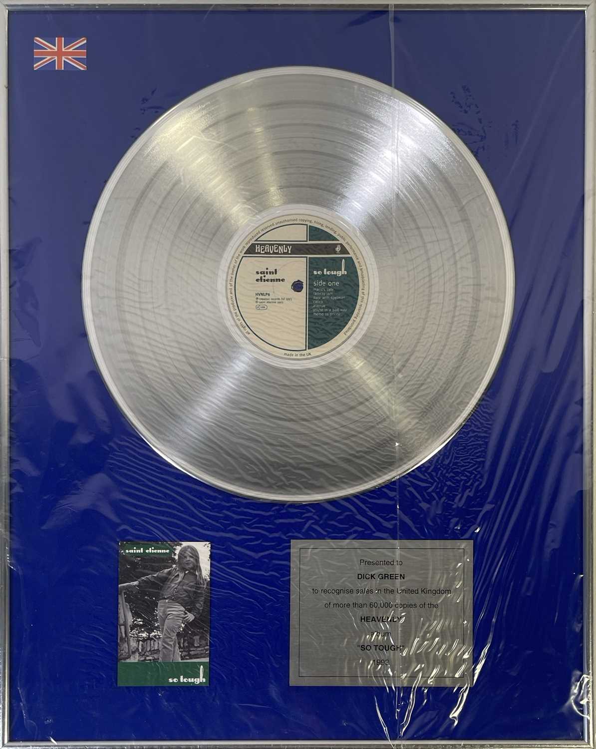 Lot 370 - HEAVENLY - SAINT ETIENNE - SO TOUGH PRESENTATION AWARD.