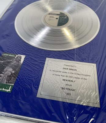 Lot 370 - HEAVENLY - SAINT ETIENNE - SO TOUGH PRESENTATION AWARD.