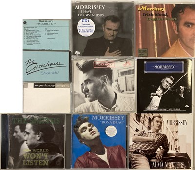 Lot 69 - MORRISSEY/SMITHS AND SANDIE SHAW - DEMO CASSETTES & CDs