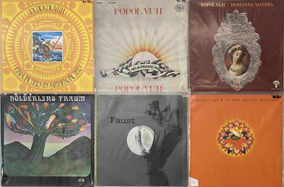 Lot 697 - KRAUTROCK - LP PACK