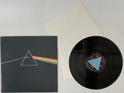 Lot 71 - PINK FLOYD - THE DARK SIDE OF THE MOON LP (ORIGINAL UK 'SOLID BLUE' COPY - SHVL 804)