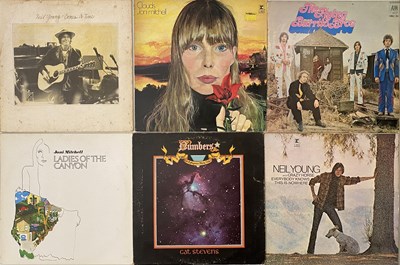 Lot 1001 - FOLK / FOLK ROCK / COUNTRY - LP COLLECTION