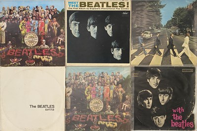 Lot 1005 - THE BEATLES / RELATED - LP COLLECTION (INC RARITIES / OVERSEAS PRESSINGS)