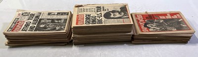 Lot 107 - SOUNDS MAGAZINE - 1971 - 1974 COLLECTION