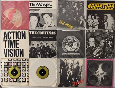 Lot 1028 - PUNK / WAVE (INC RARITIES) - 7" COLLECTION