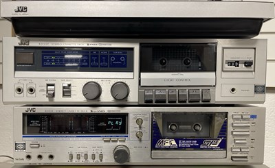 Lot 41 - JVC SEA50 GRAPHIC EQ AND MORE JVC EQUIPMENT