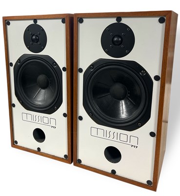 Lot 51 - ARCAM AND MISSION SPEAKERS
