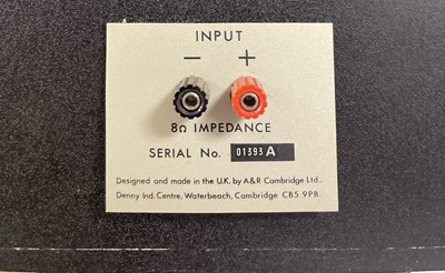 Lot 51 - ARCAM AND MISSION SPEAKERS