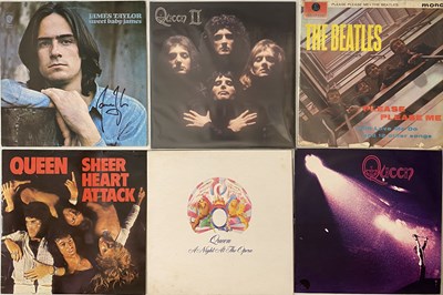 Lot 1065 - 60s/70s - LP COLLECTION (WITH PLEASE PLEASE ME BLACK AND GOLD)