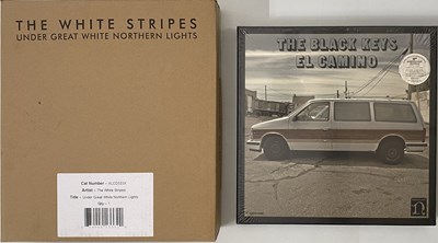 Lot 1060 - WHITE STRIPES AND BLACK KEYS BOXSETS