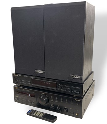Lot 58 - MISSION 761 BOOKSHELF SPEAKERS AND HIFI SEPARATES.
