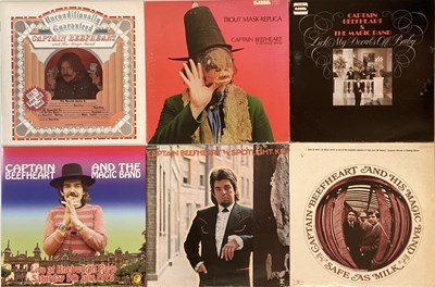 Lot 1 - CAPTAIN BEEFHEART - LPs